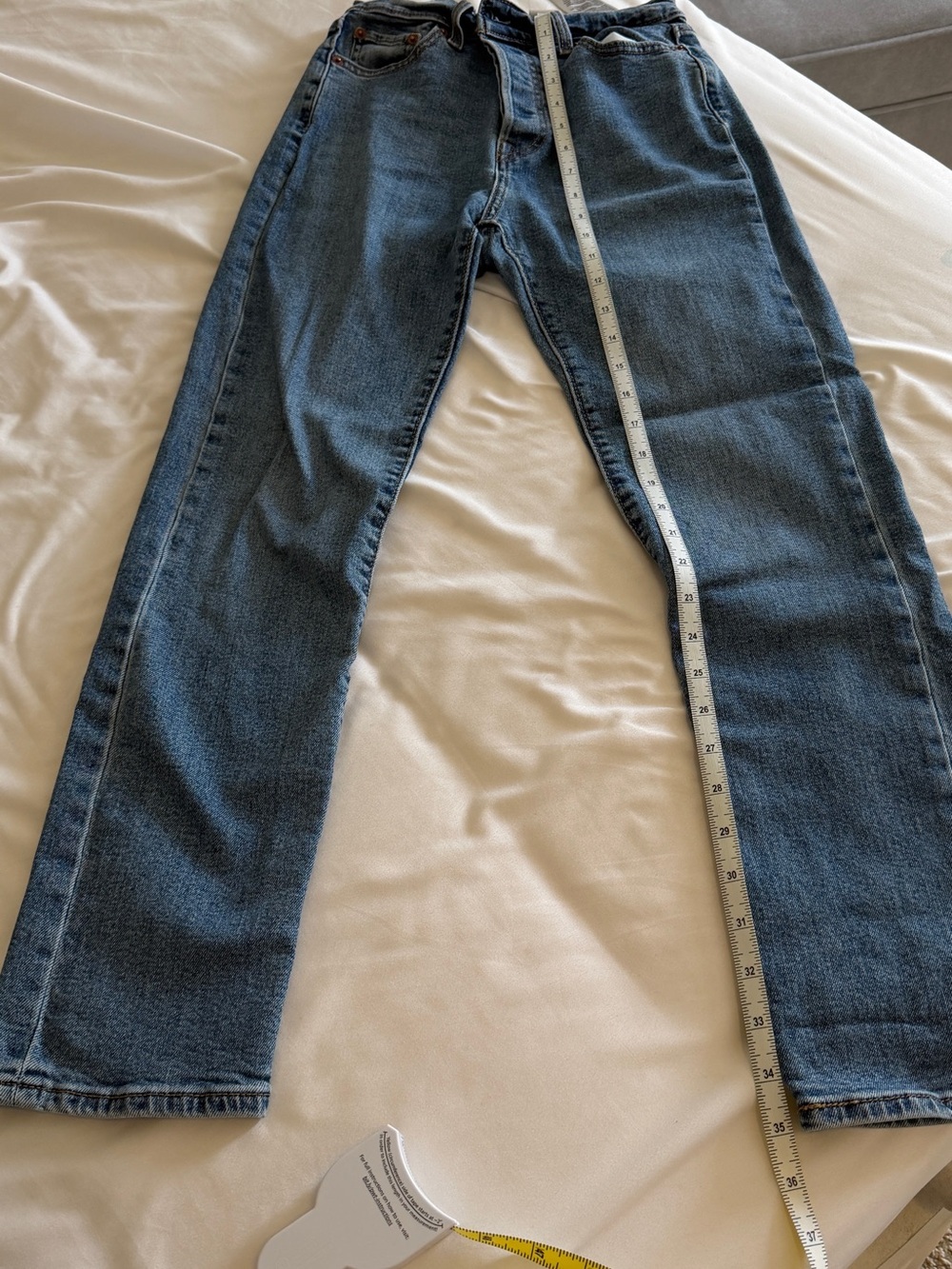 Wonen's Blue Denim Jeans - Classic Regular Fit